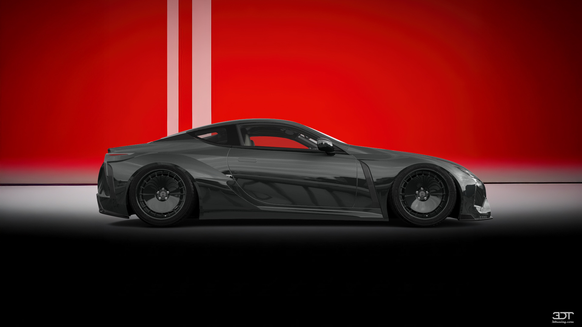 Lexus LC500 2 door fastback coupe 2017 tuning