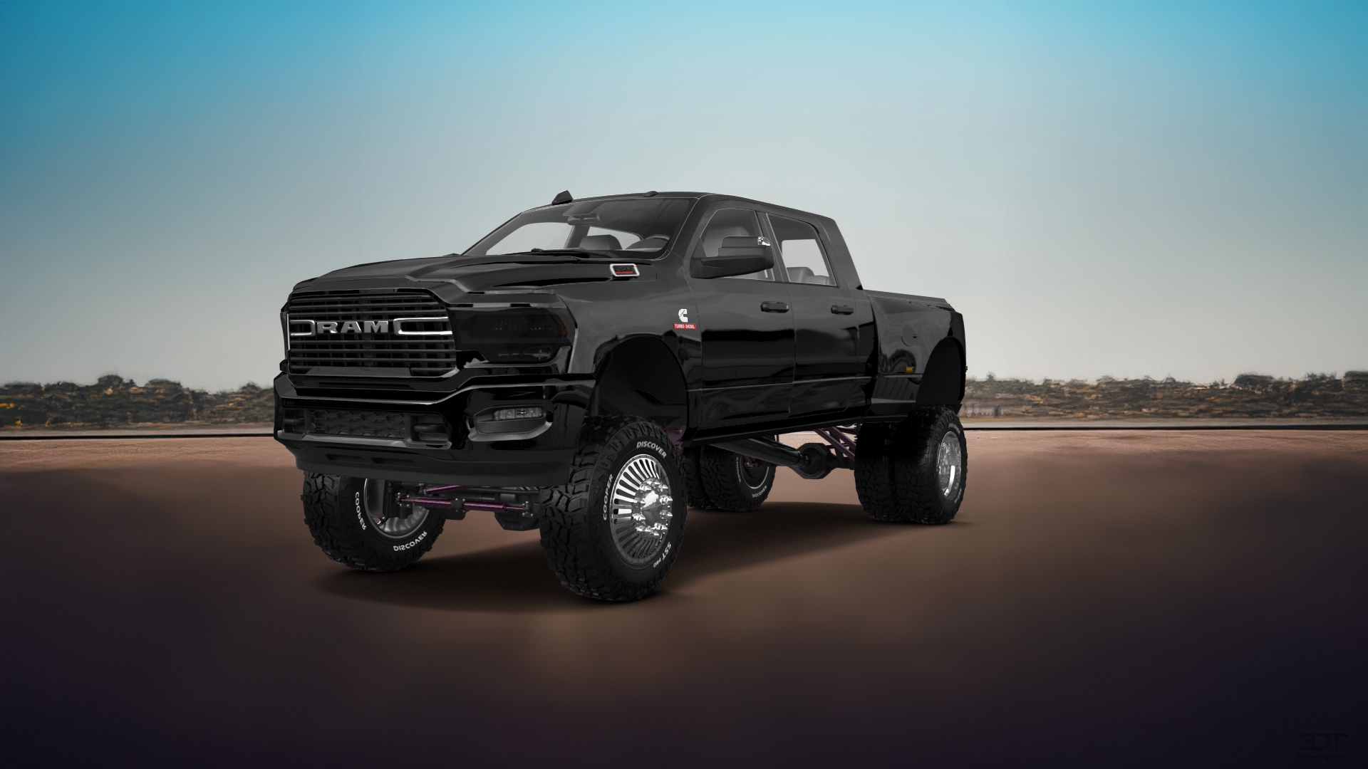Dodge Ram 3500 4 Door pickup truck 2020
