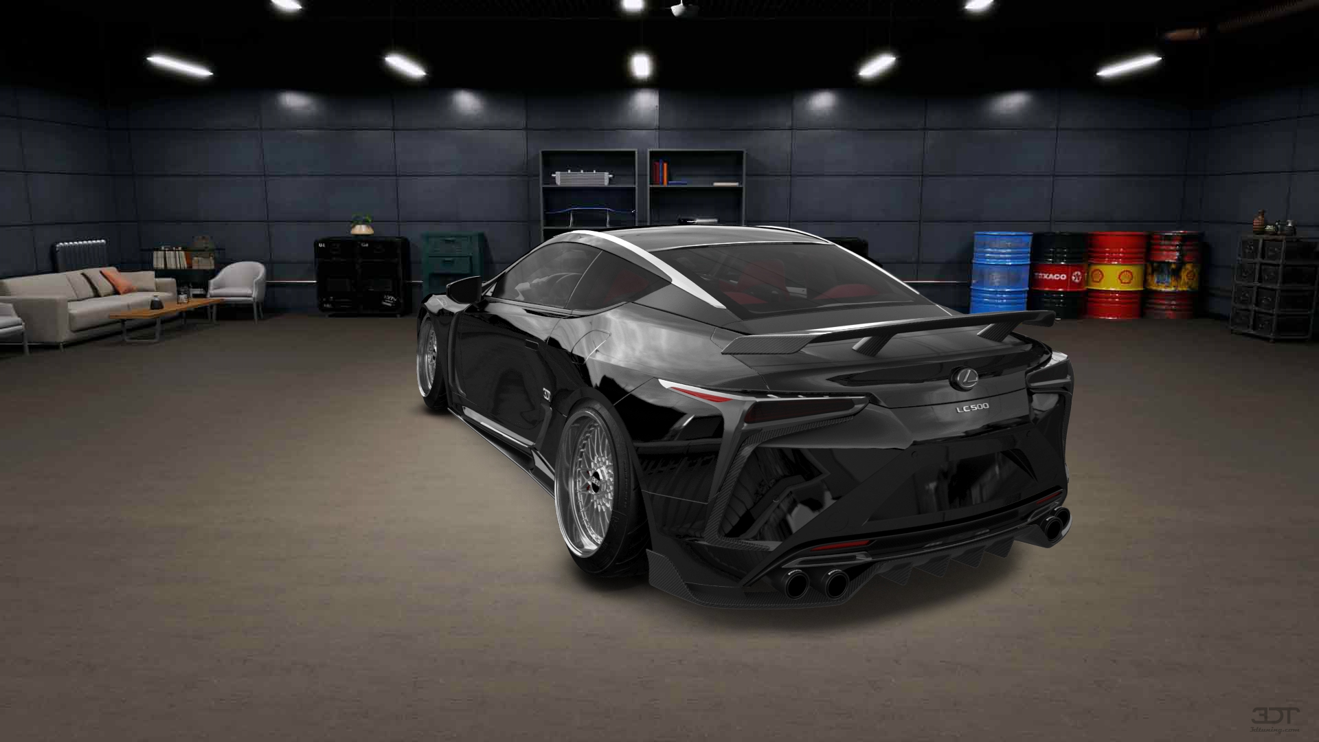 Lexus LC500 2 door fastback coupe 2017