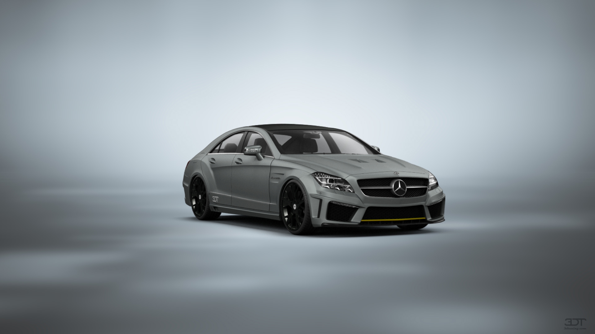 Mercedes CLS class 4 Door Coupe 2011