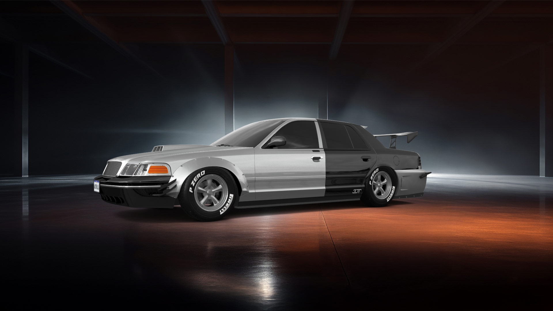 Ford Crown Victoria Sedan 2007