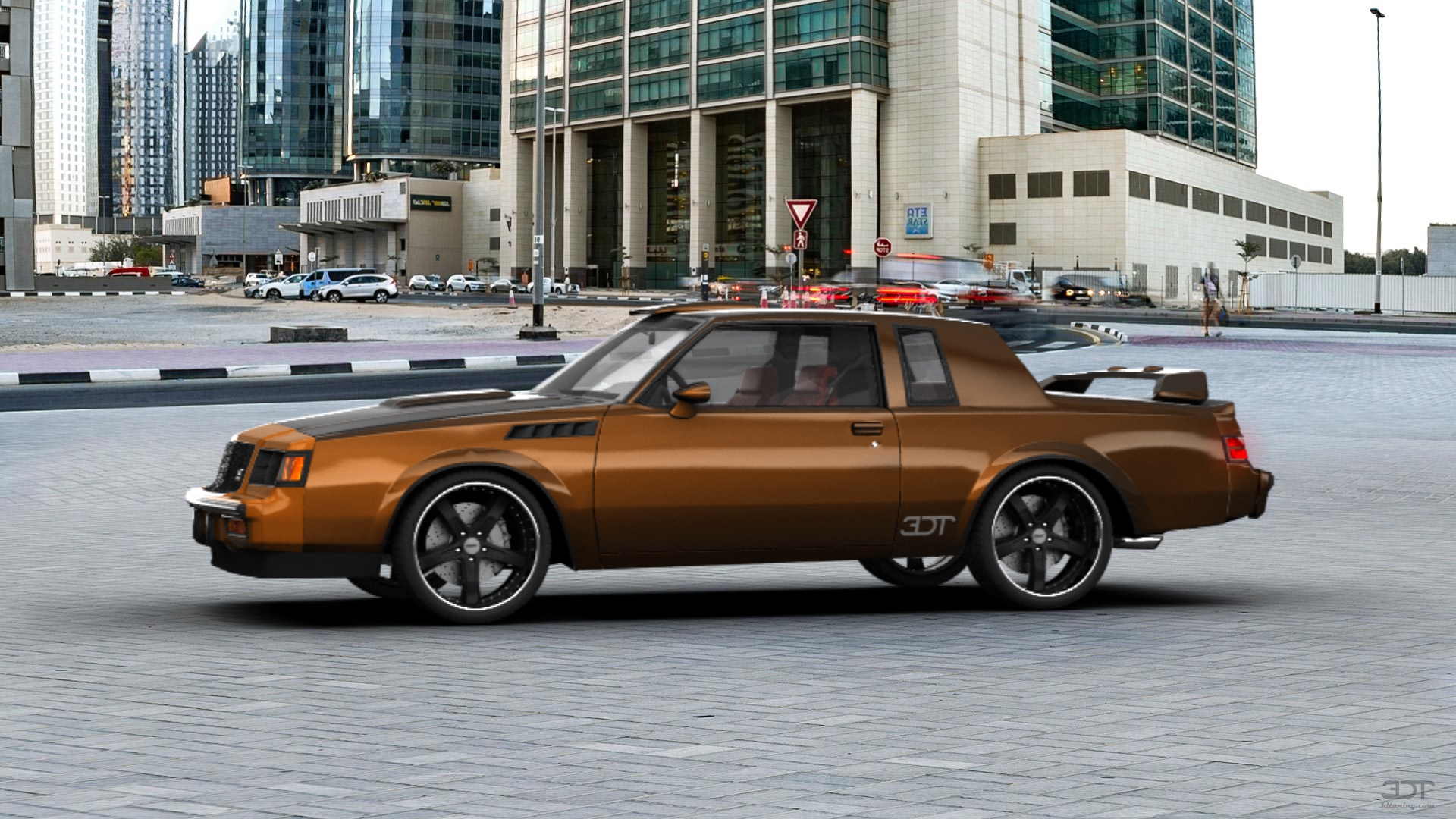 Buick Regal Coupe 1987 tuning