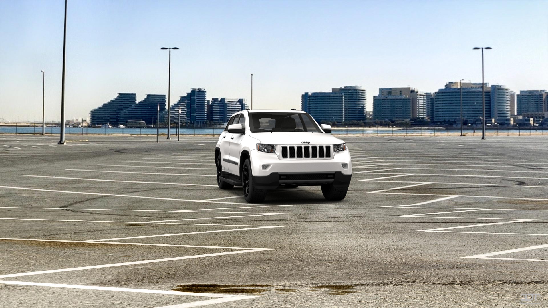 Jeep Grand Cherokee SUV 2011 Bilder