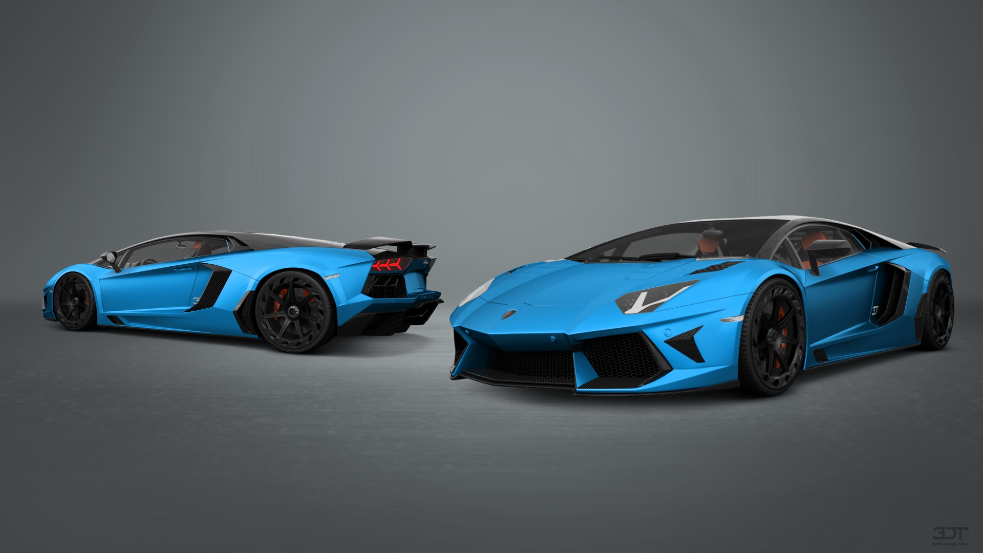 Lamborghini Aventador 2 Door Coupe 2012 tuning