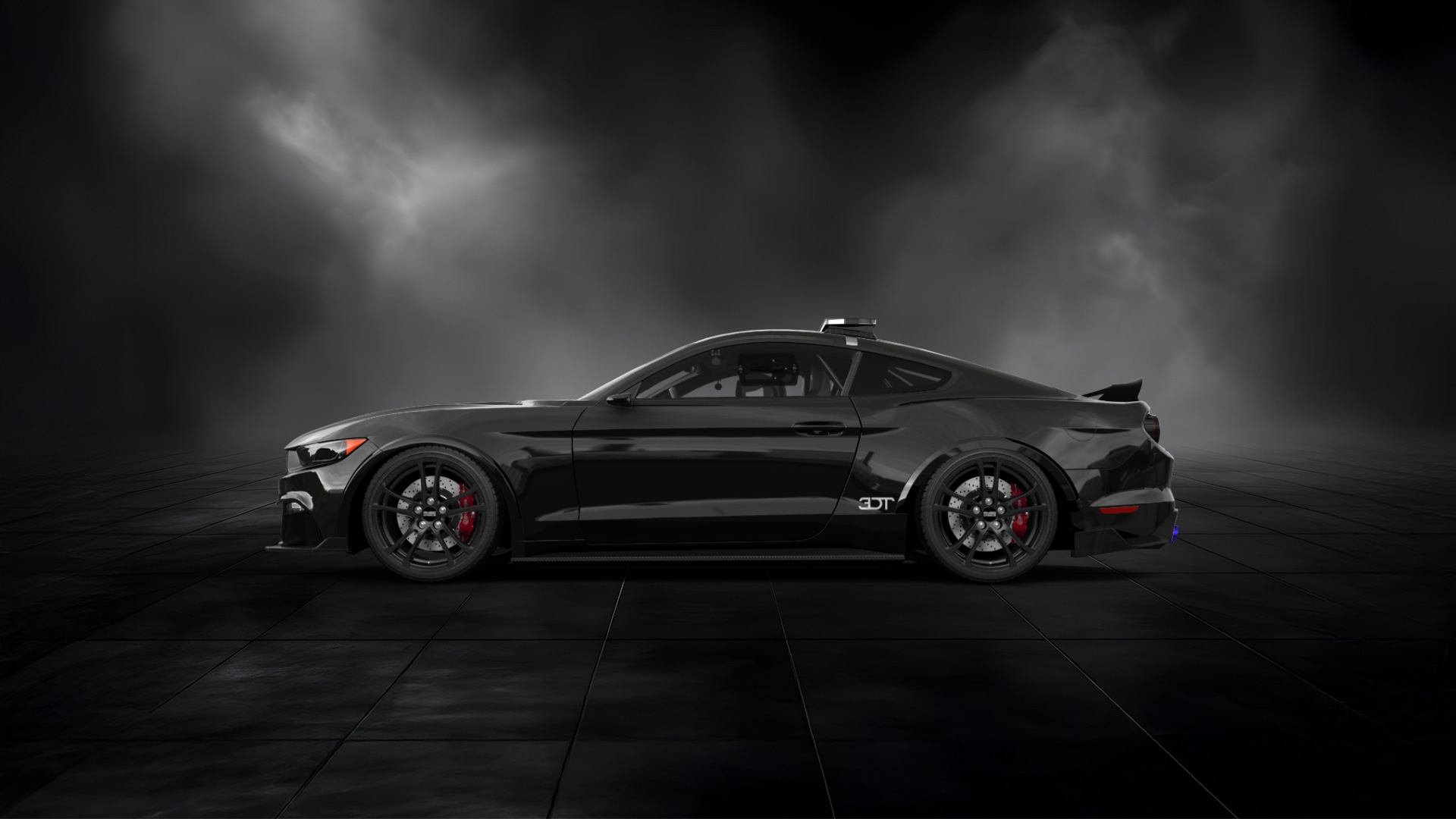 Ford Mustang 2 Door Coupe 2015 tuning