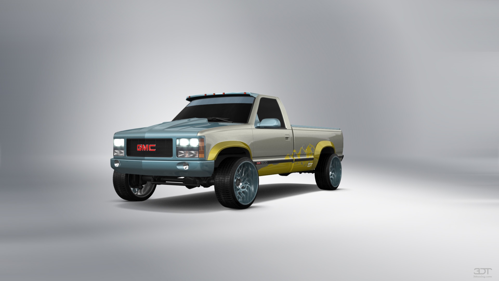 GMC Sierra 1500 2 Door pickup truck 1988 tuning
