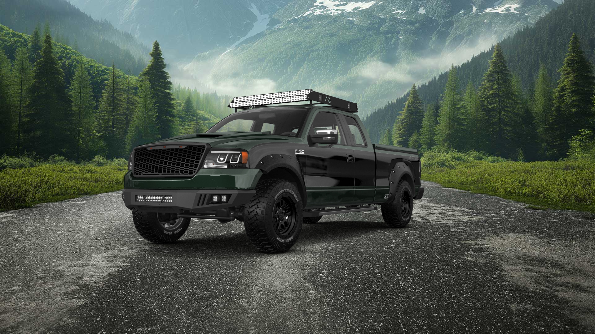 Ford F-150 SuperCab 4 Door pickup truck 2004