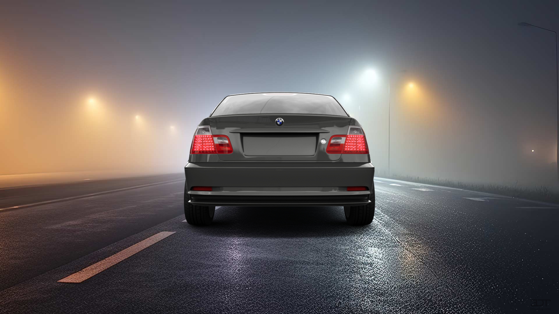 BMW 3 Series 2 Door Coupe 2001