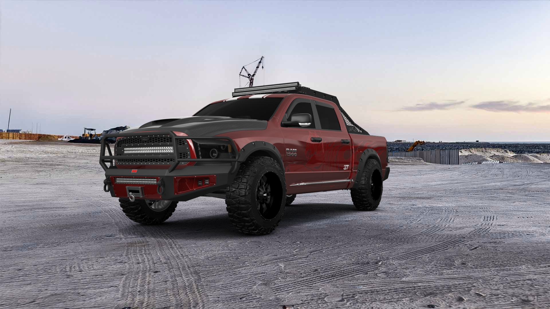 Dodge Ram 1500 Truck 2015