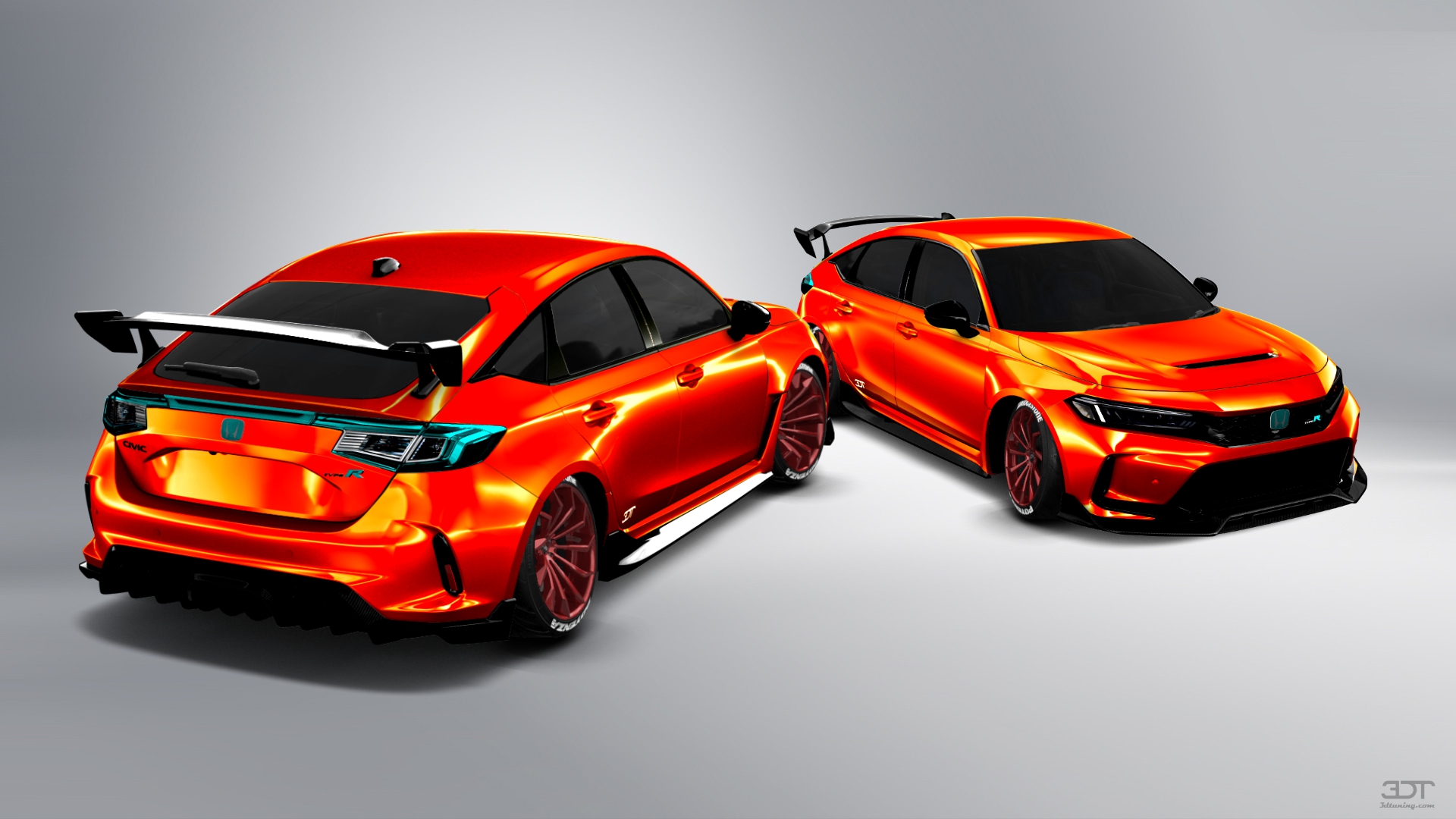 Honda Civic Type R 5 Door Liftback 2022 tuning