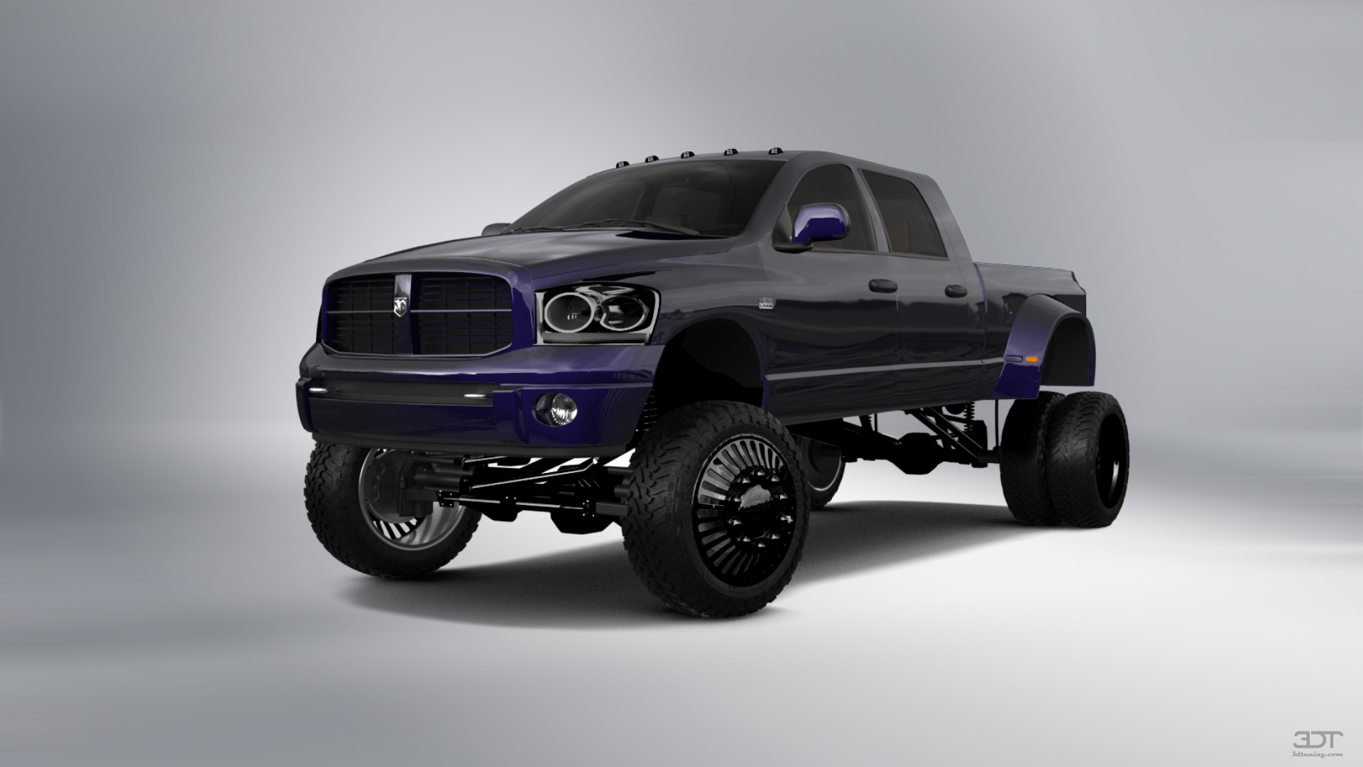 Dodge Ram 3500 Dually 4 Door pickup truck 2007
