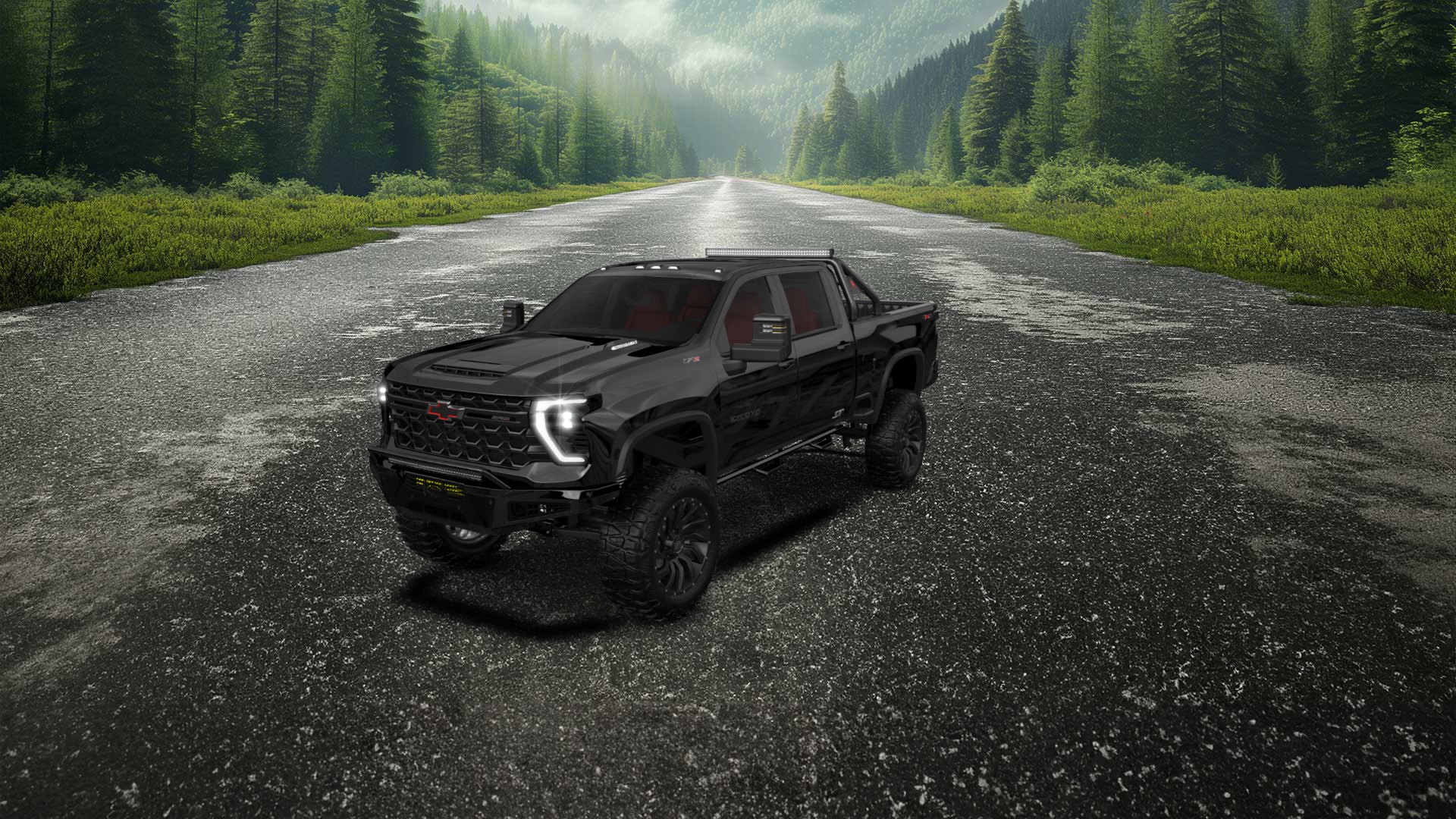 Chevrolet Silverado 2500 HD 4 Door pickup truck 2024