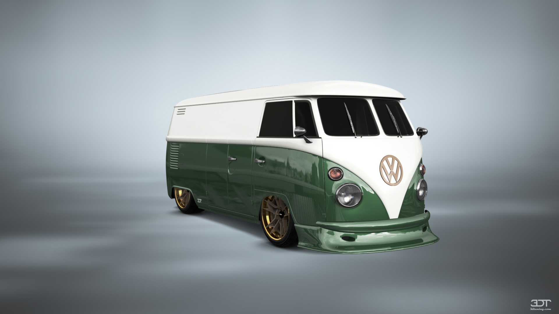 Volkswagen T1 Van 1950 tuning