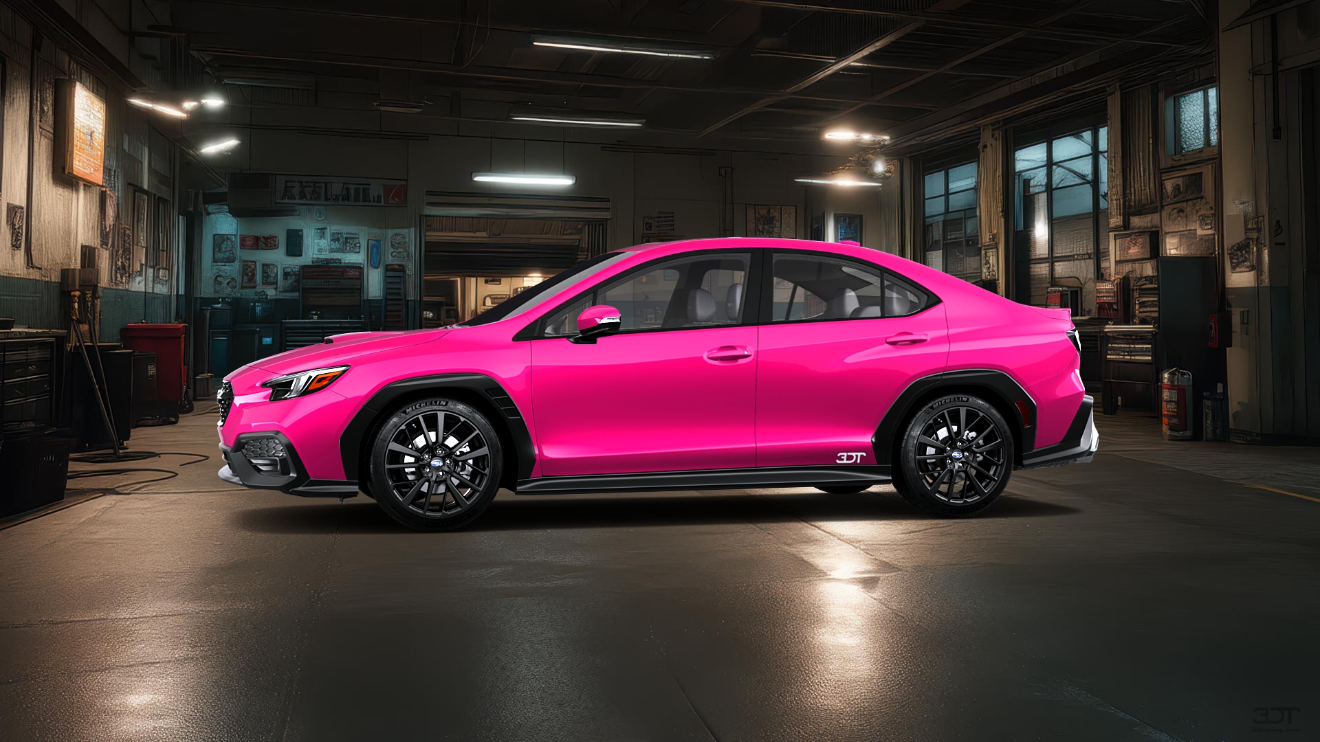 Subaru WRX 4 Door Saloon 2022 tuning