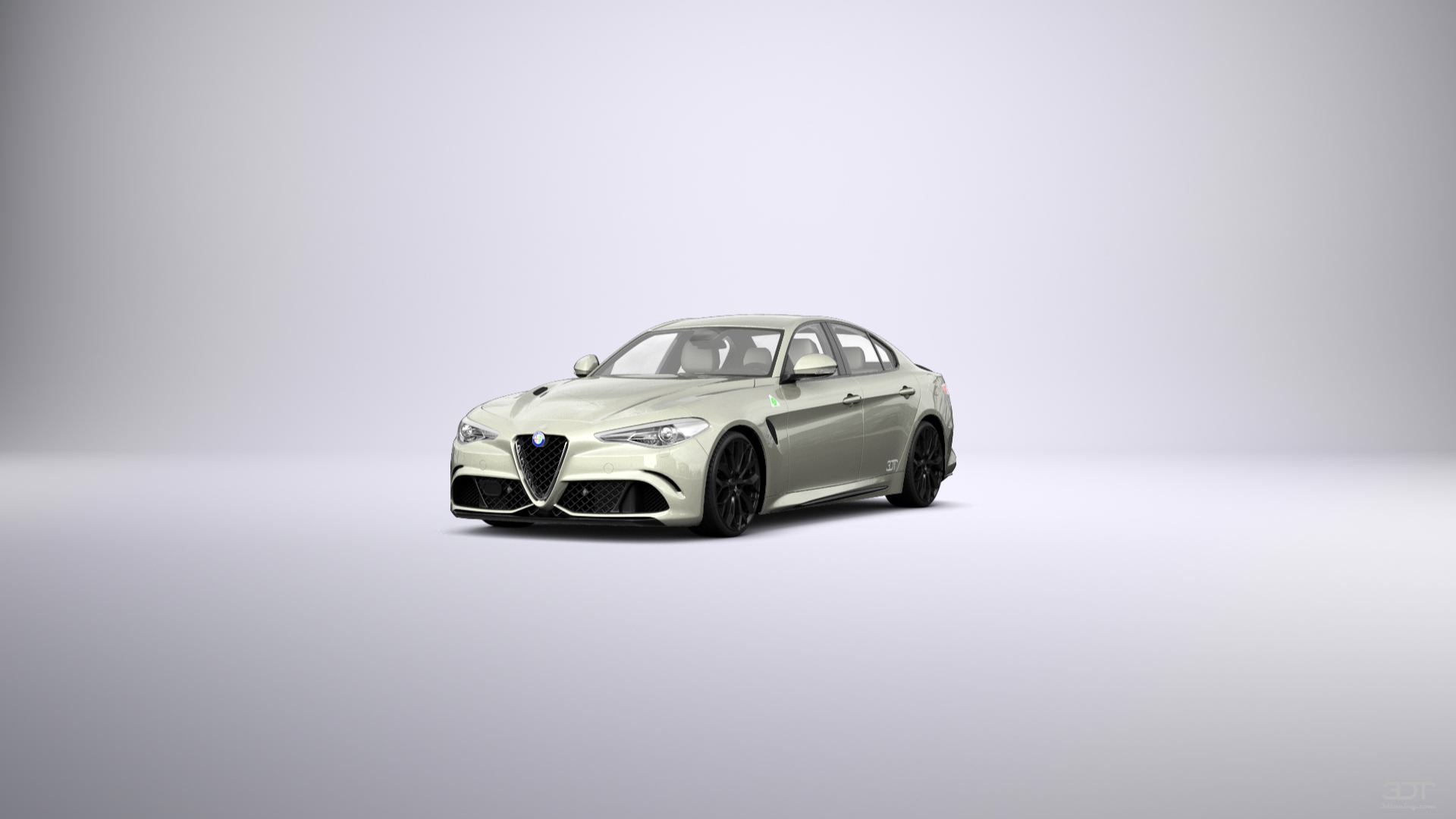 Alfa Romeo Giulia Sedan 2016