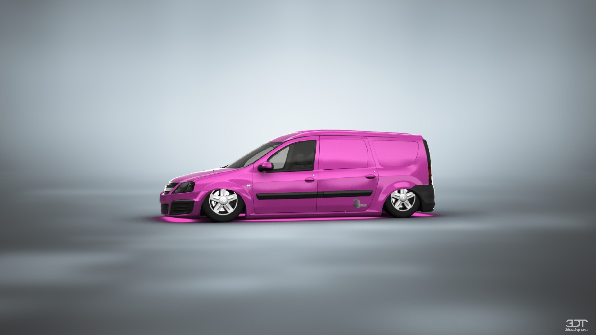 Lada Largus Furgon Van 2012