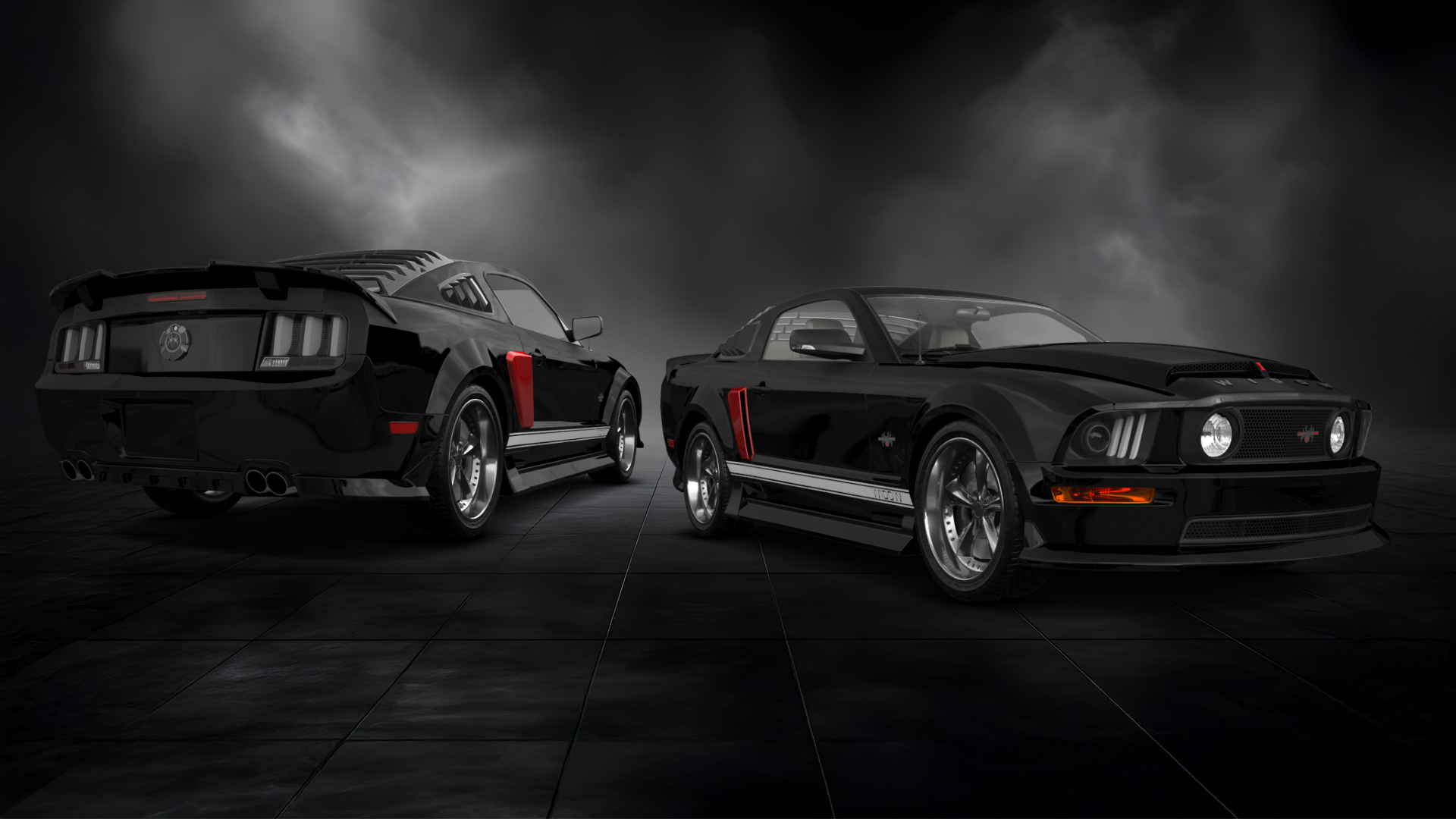 Ford Mustang 2 Door Coupe 2006