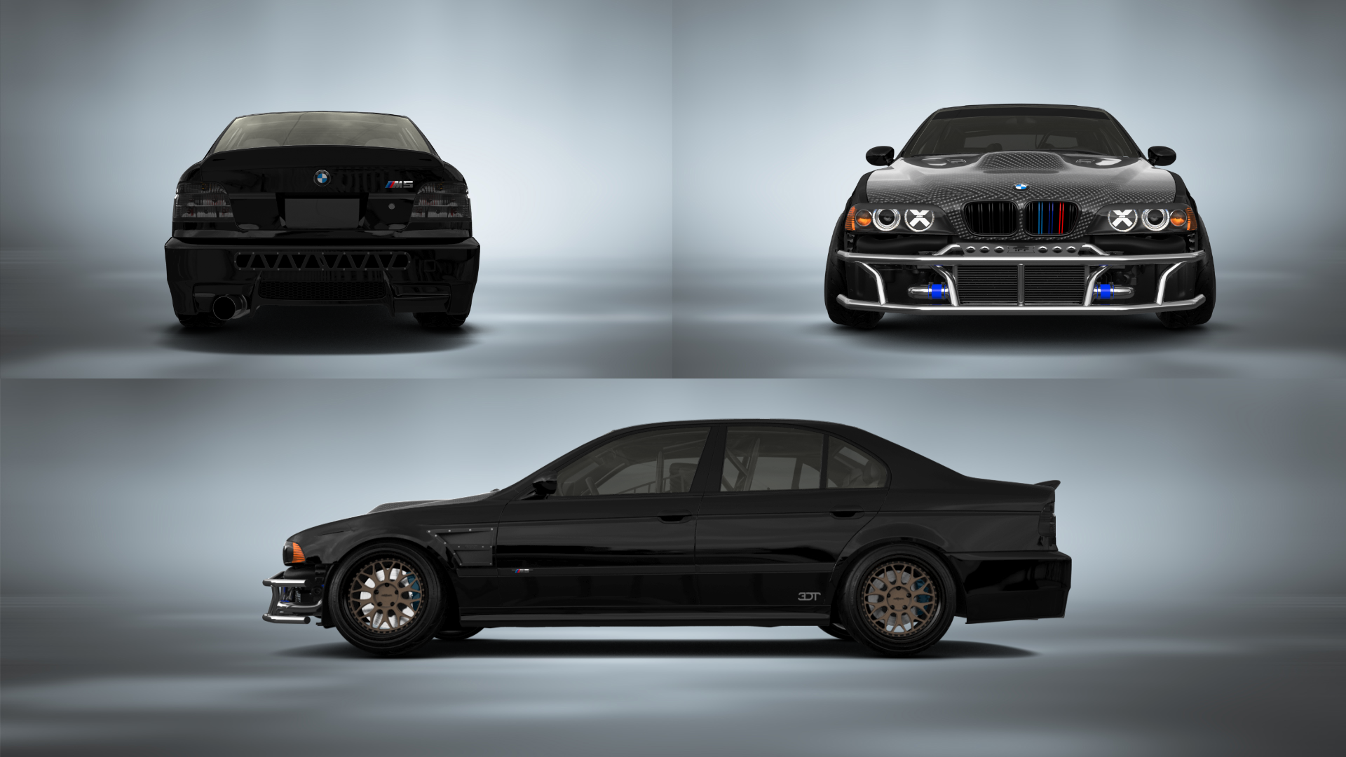 BMW 5 Series M5 Sedan 2003 tuning