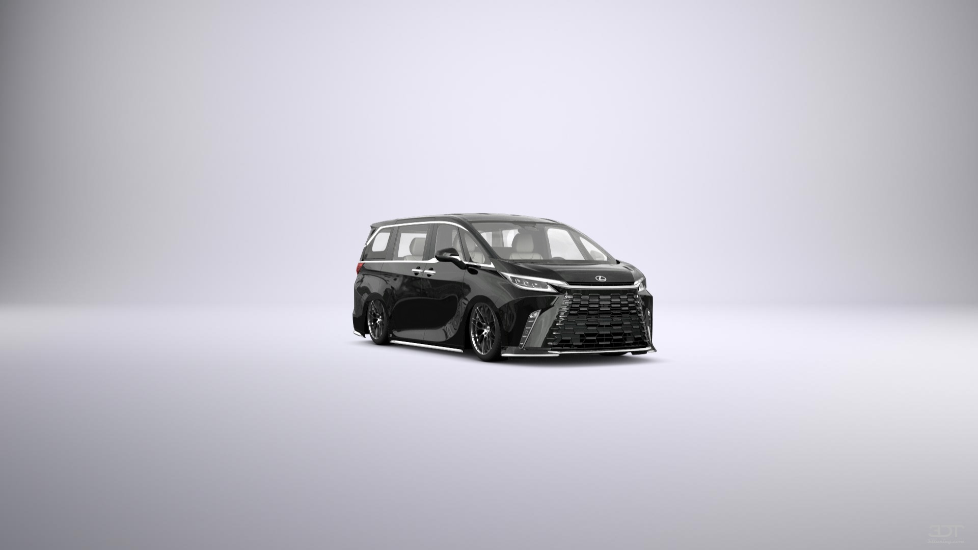 Lexus LM 5 Door Minivan 2024