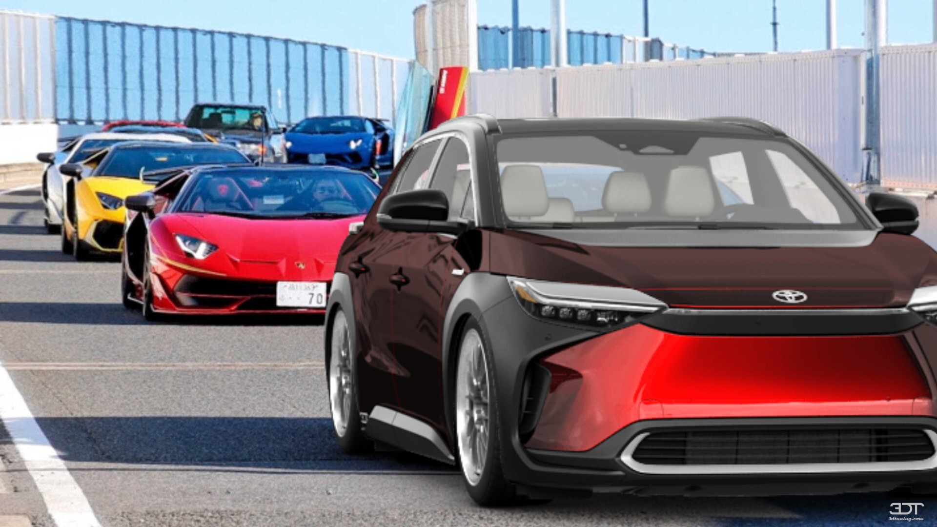 Toyota bZ4X 5 Door SUV 2022 Изображения