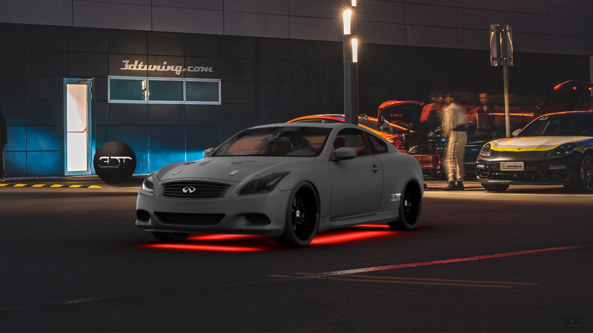 Infiniti G37 Coupe 2008 tuning