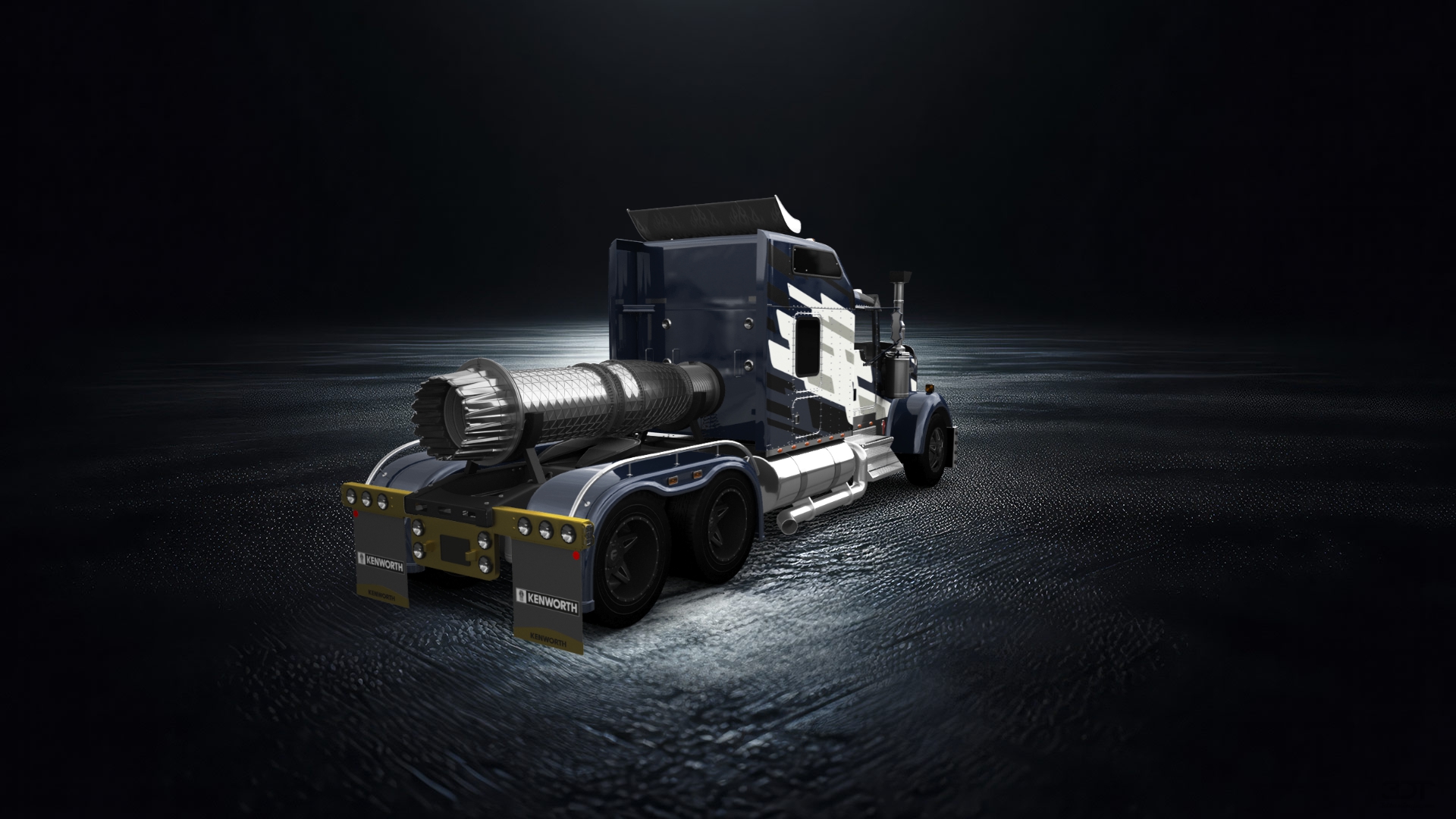Kenworth W900 Sleeper Cab Truck 2015