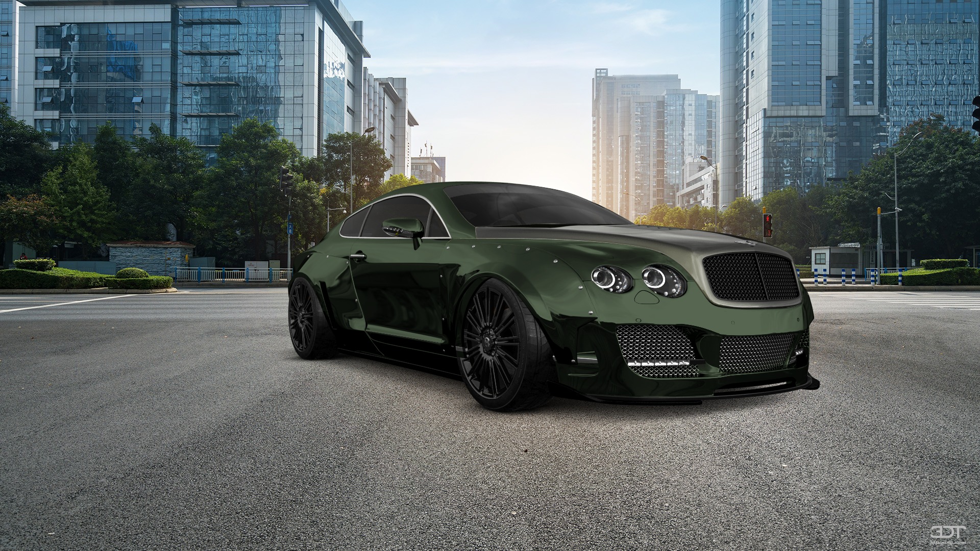 Bentley Continental GT Fastback 2005 Images