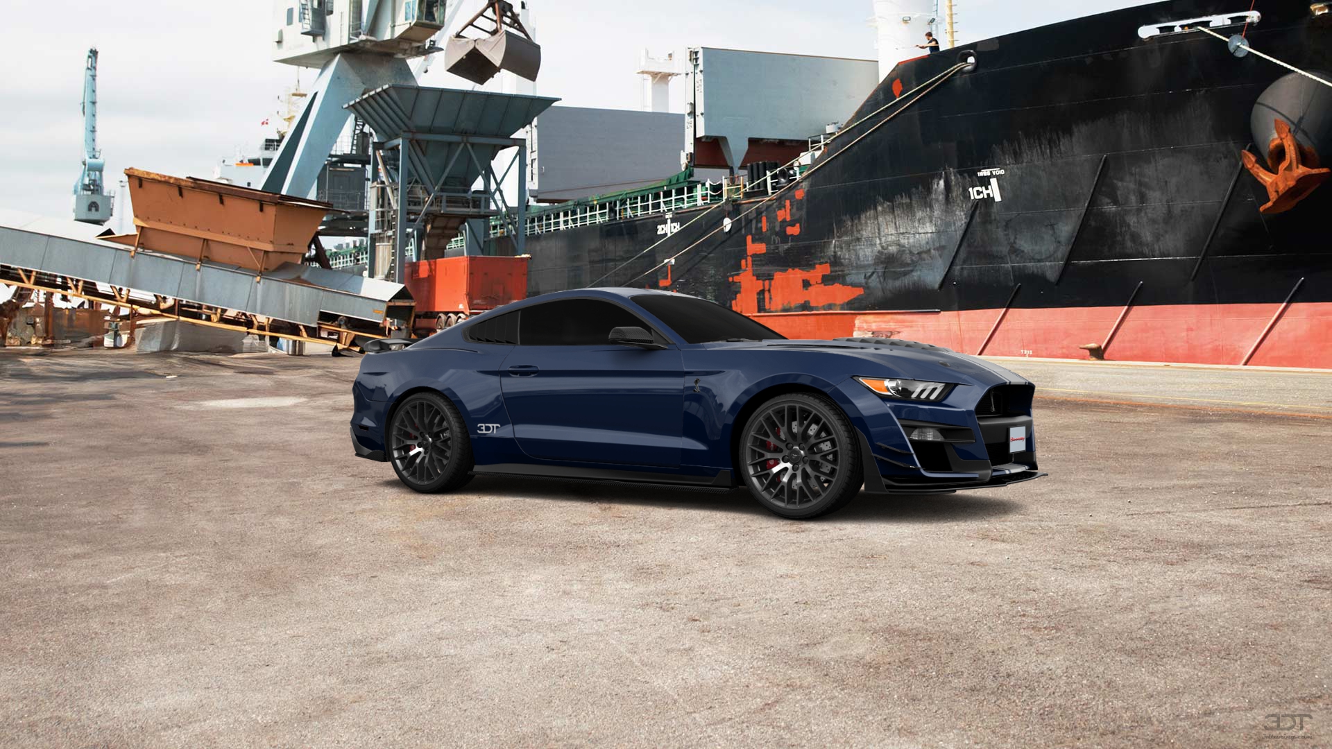 Ford Mustang GT500 2 Door Coupe 2020
