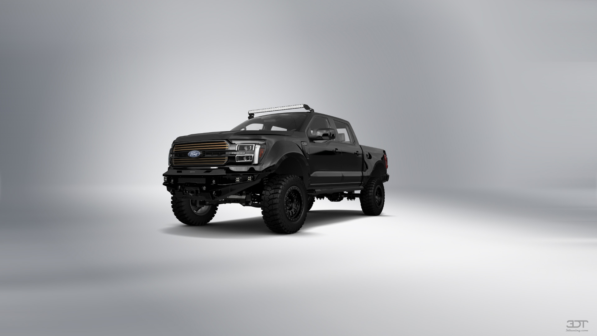 Ford F-150 SuperCrew 4 Door pickup truck 2024 tuning