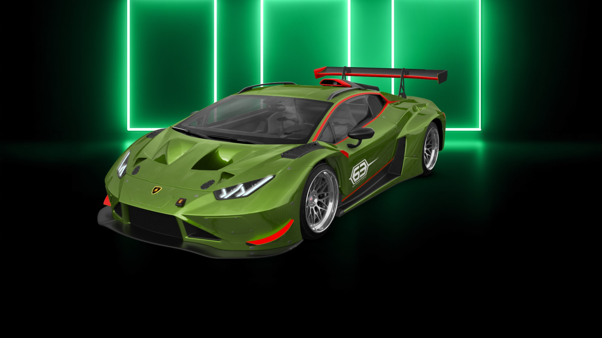 Lamborghini Huracan 2 Door Coupe 2014 Images