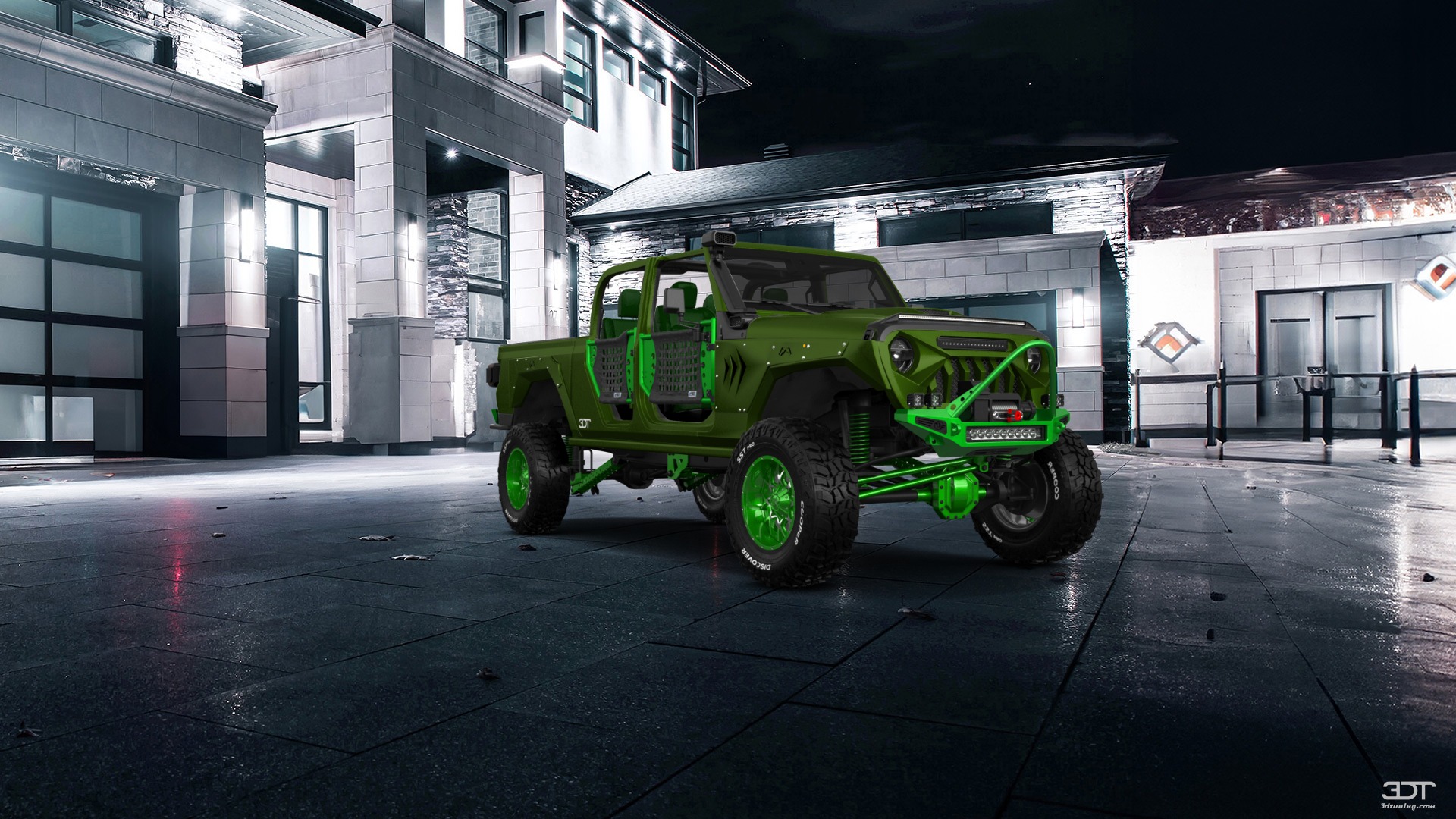 Jeep Gladiator JT Pickup Truck 2020