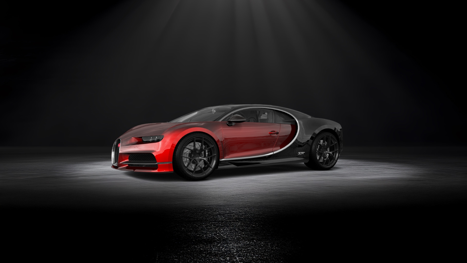 Bugatti Chiron 2016