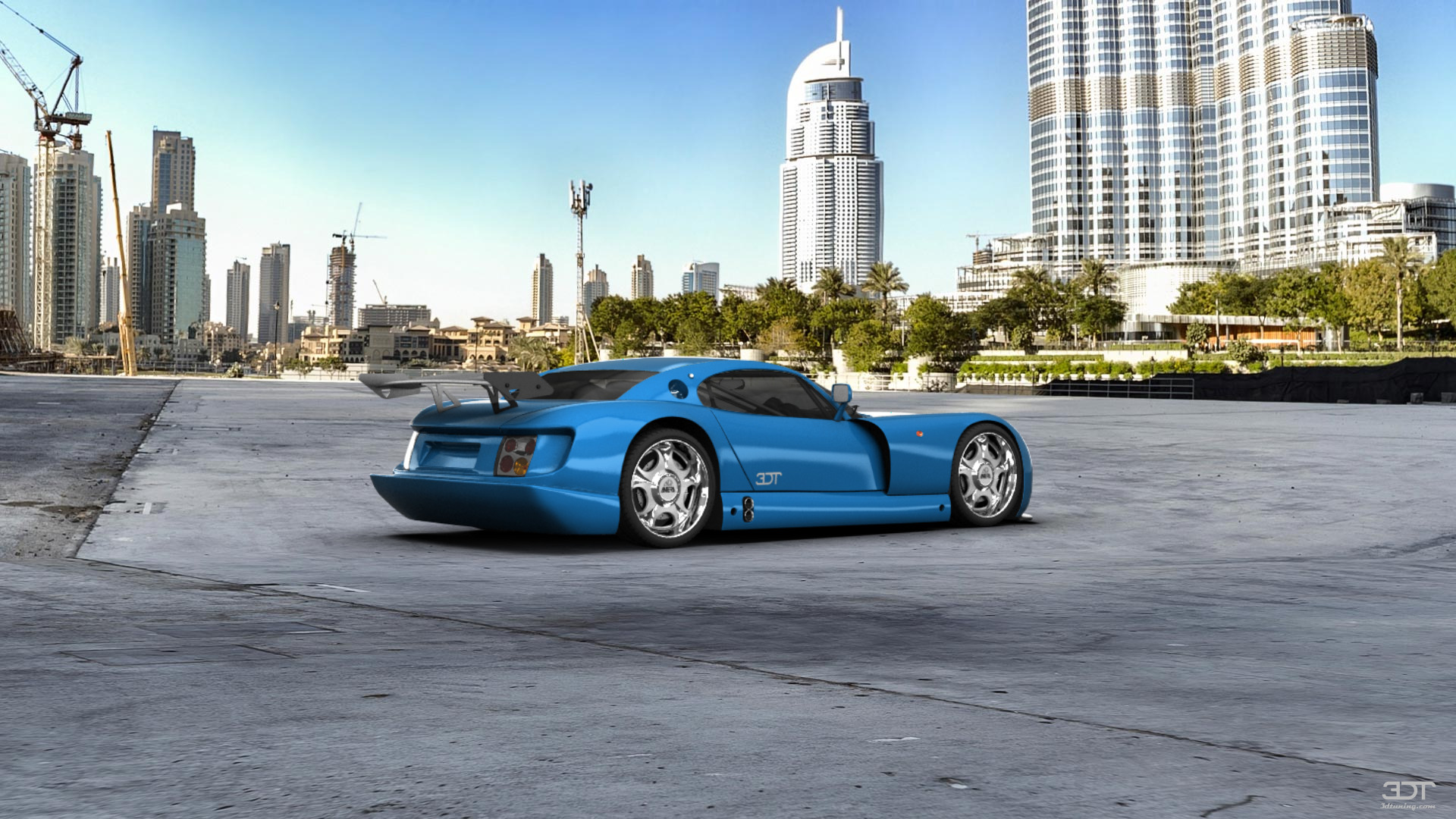 TVR Cerbera Speed 12 Coupe 1998