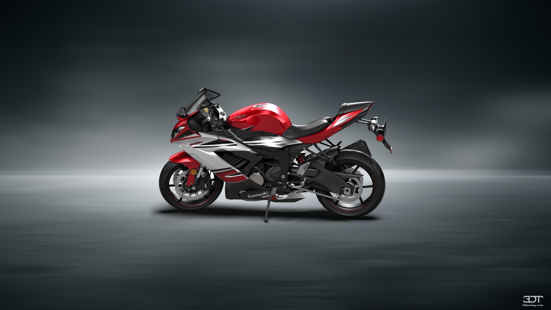 Kawasaki Ninja ZX 6R Sport Bike 2015