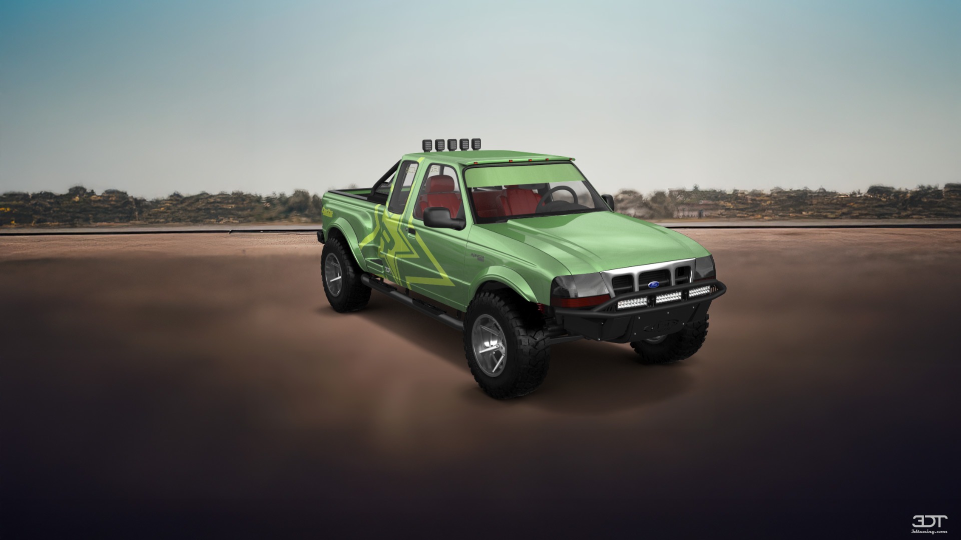 Ford Ranger Flareside 2 Door pickup truck 1998 tuning