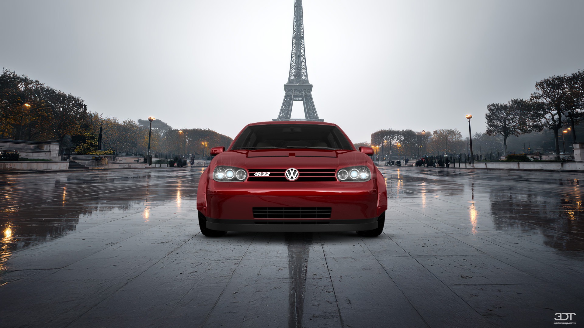Volkswagen Golf 4 (mk4) 3 Door Hatchback 1997 tuning
