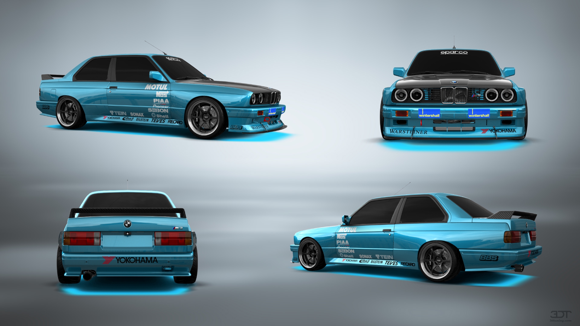 BMW M3 2 Door Coupe 1986