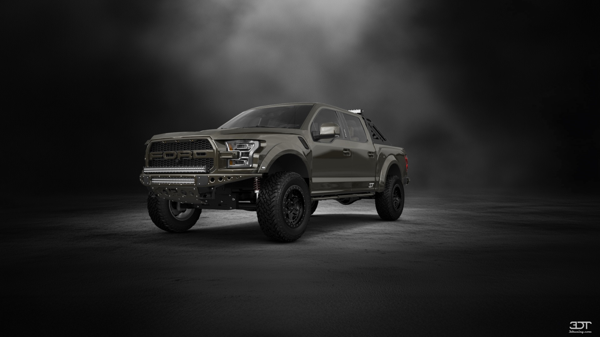 Ford F-150 Raptor 4 Door pickup truck 2017