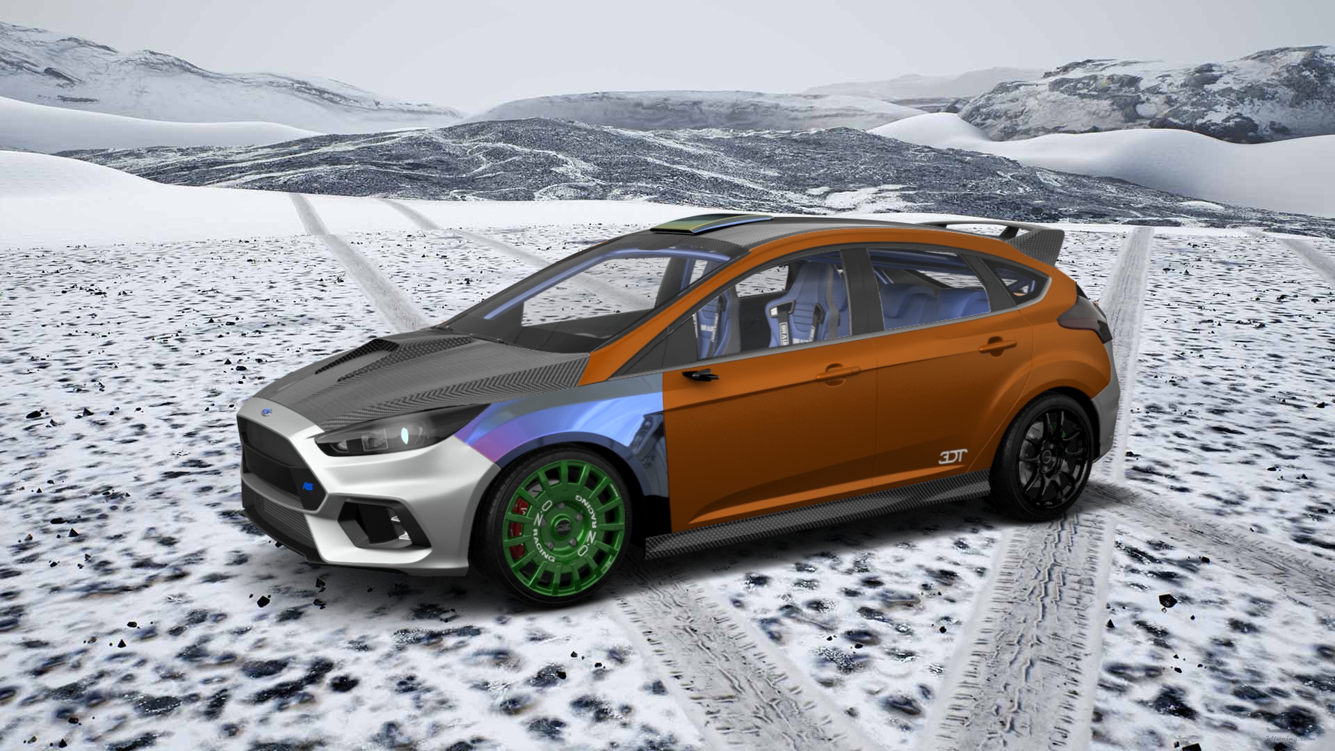Ford Focus Hatchback 2015 Images