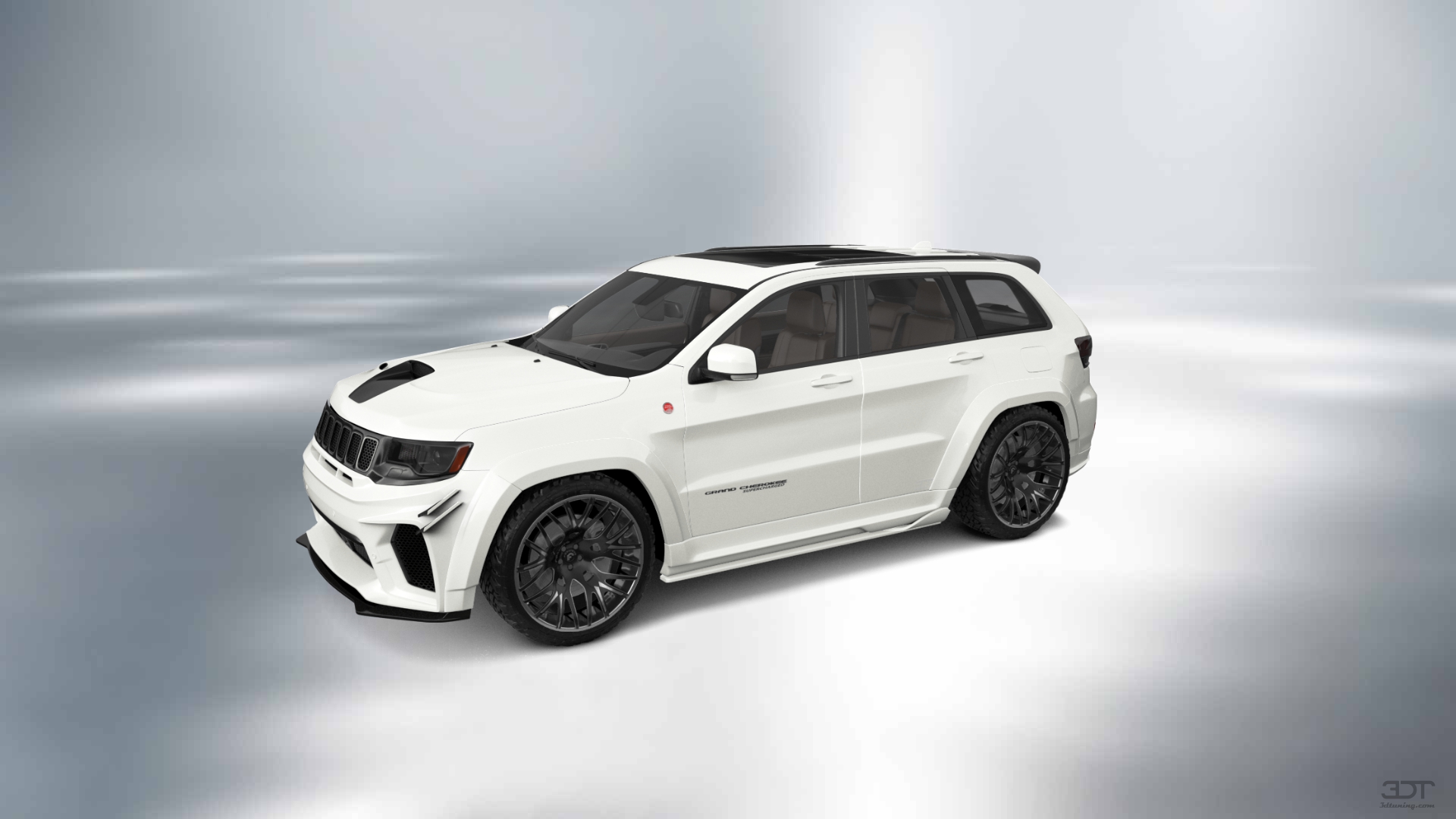 Jeep Grand Cherokee 5 Door SUV 2017 tuning