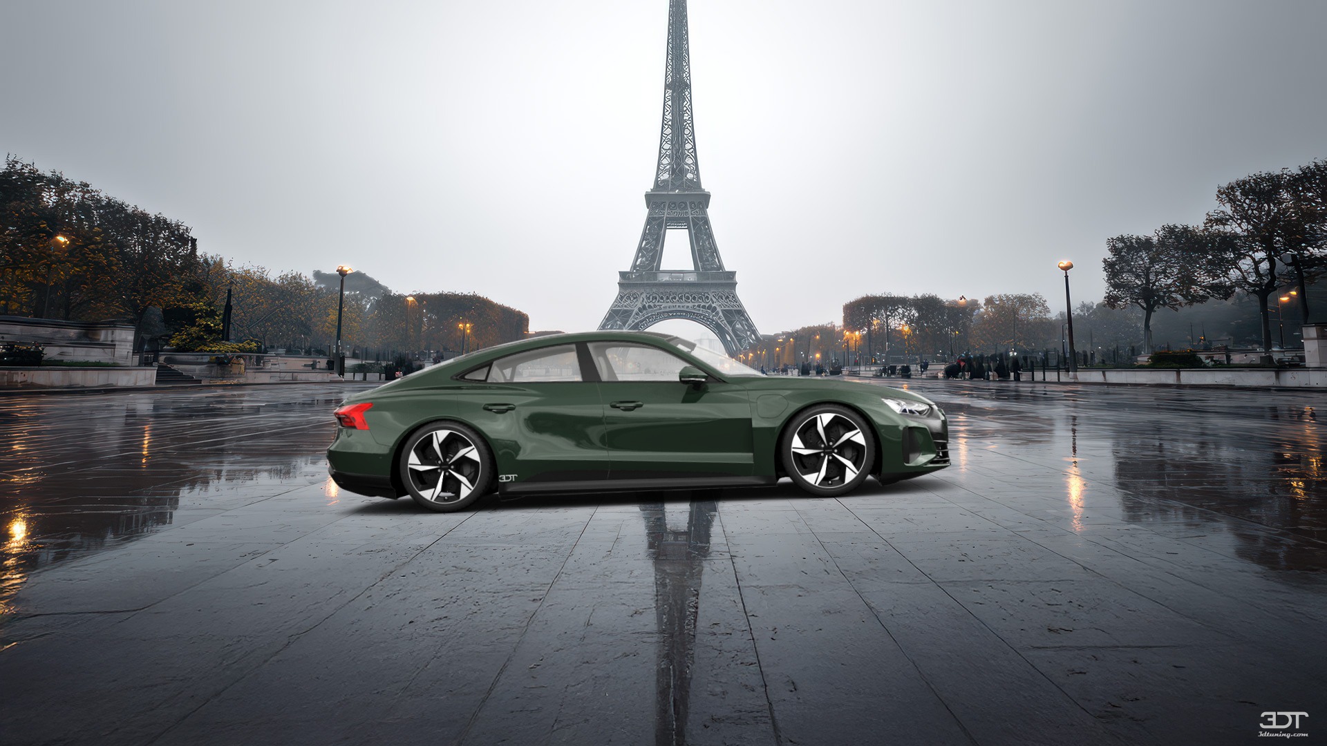 Audi e-tron GT Quattro 4 Door Saloon 2021 tuning