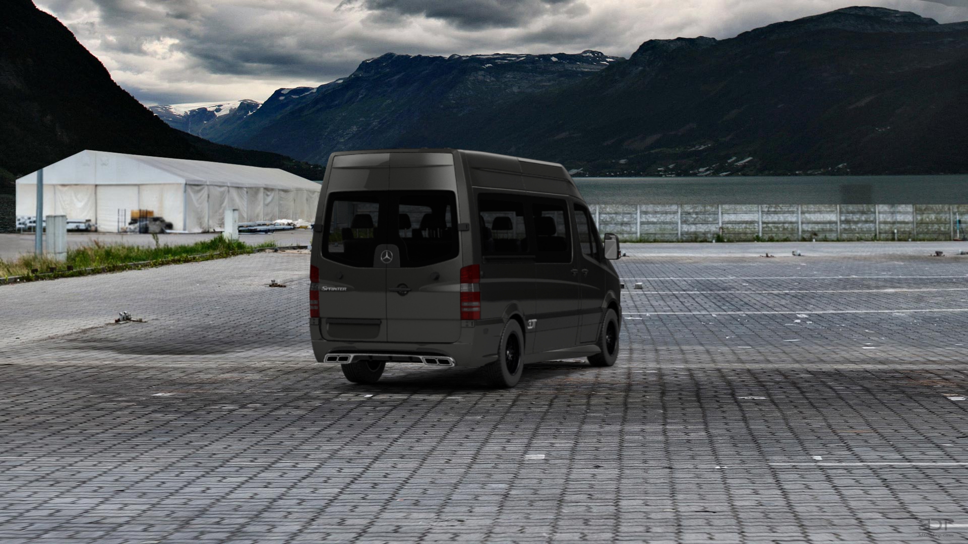 Mercedes Sprinter Passenger Van 2013 Images