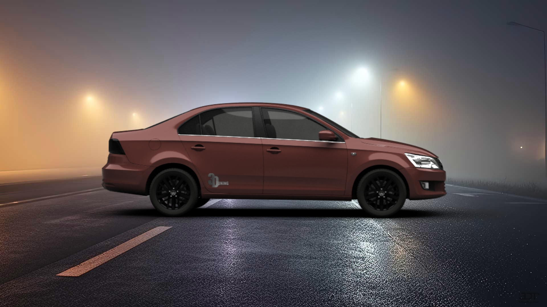 Volkswagen Santana Sedan 2013 tuning