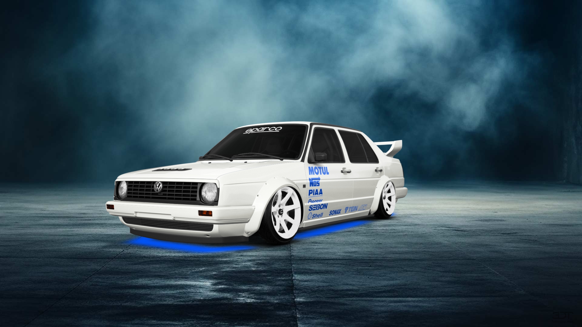 Volkswagen Jetta A2 (mk2) 4 Door Saloon 1985 tuning