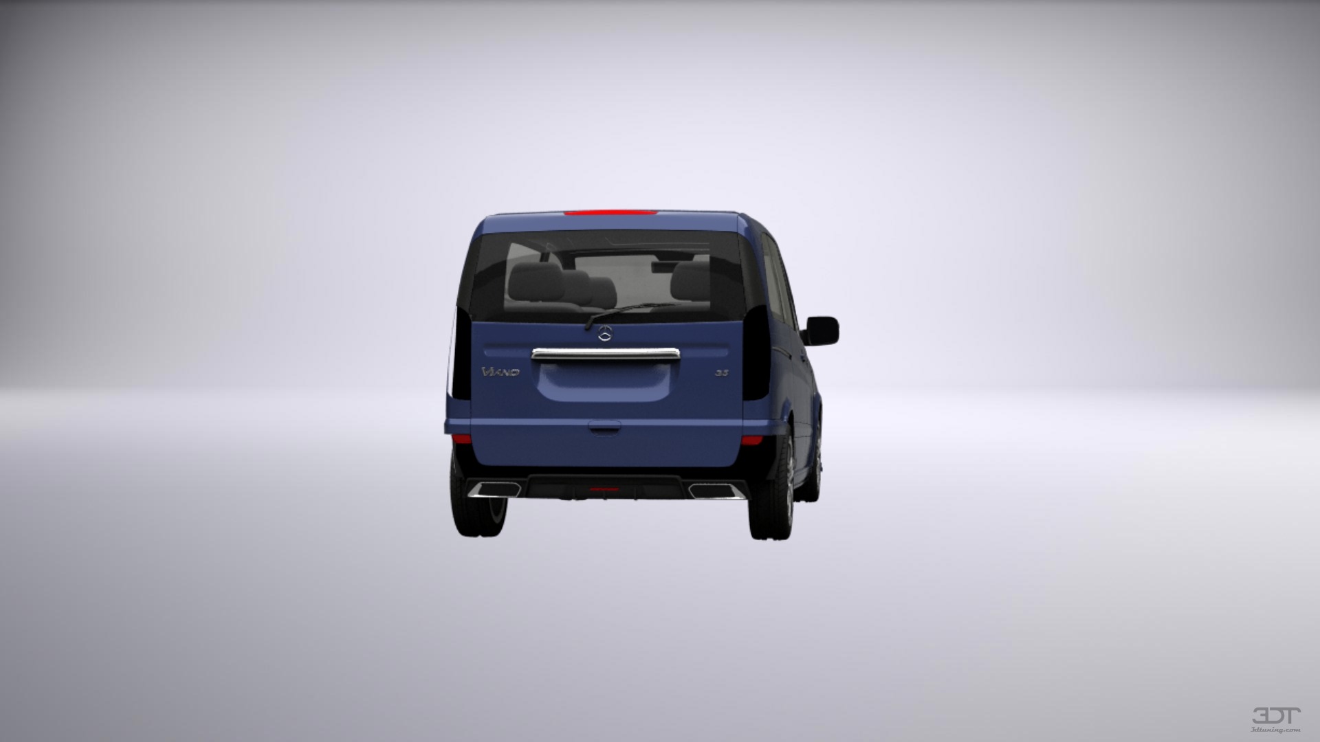 Mercedes Viano Van 2011 tuning