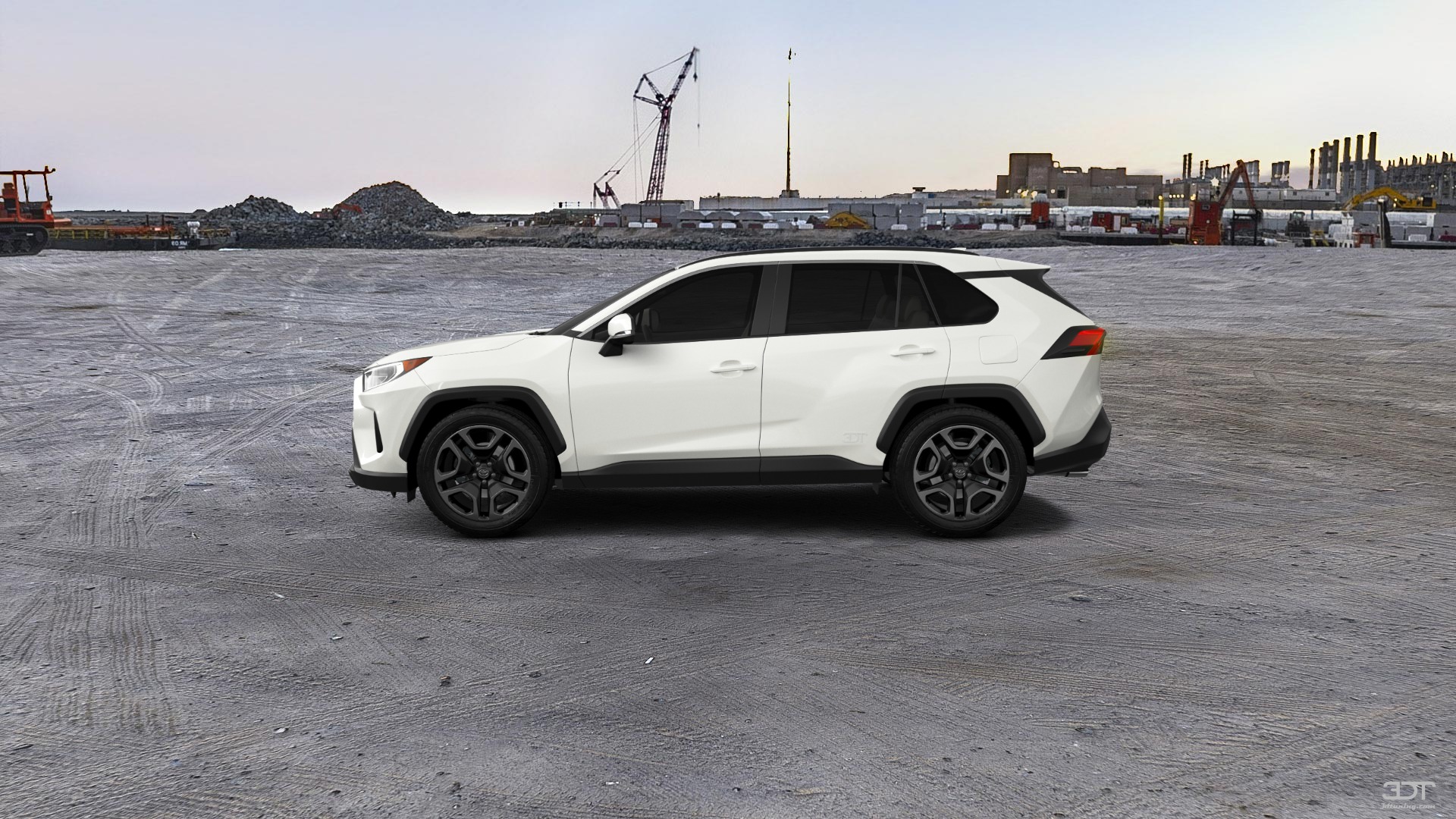 Toyota RAV4 4 Door SUV 2019 tuning