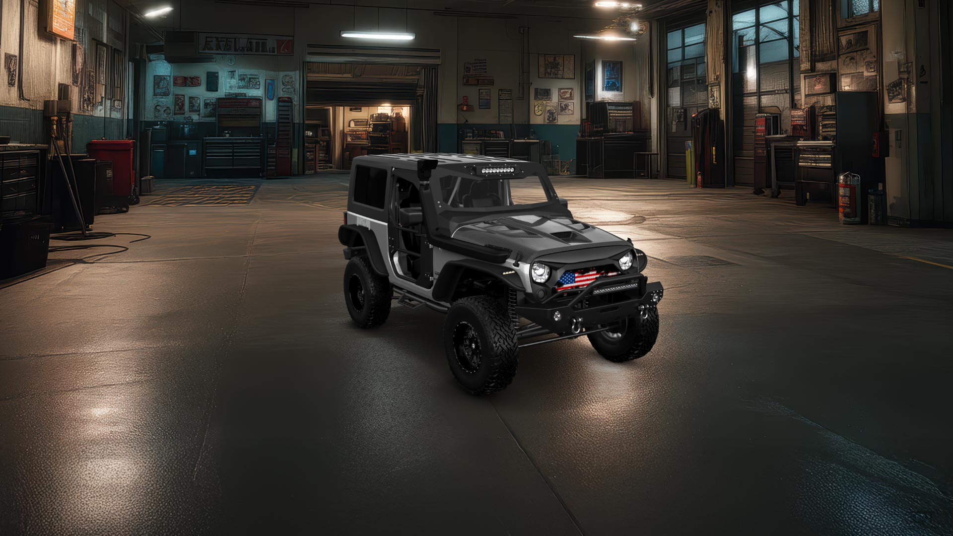 Jeep Wrangler JK 2 Door SUV 2015 Images