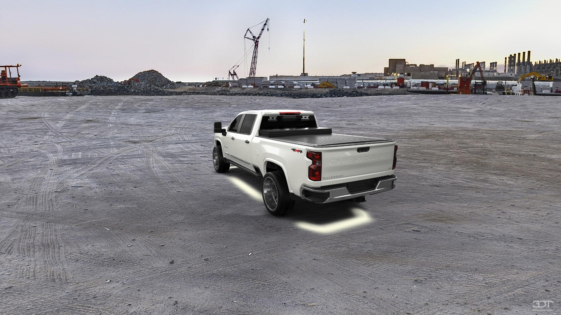 Chevrolet Silverado 2500 HD 4 Door pickup truck 2024