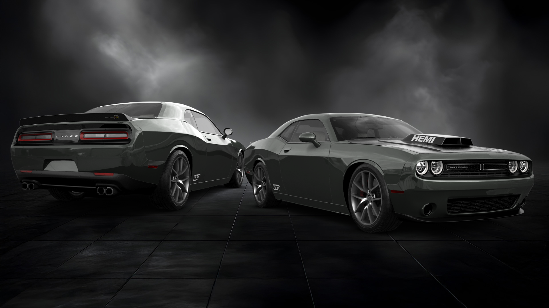 Dodge Challenger 2 Door Coupe 2015