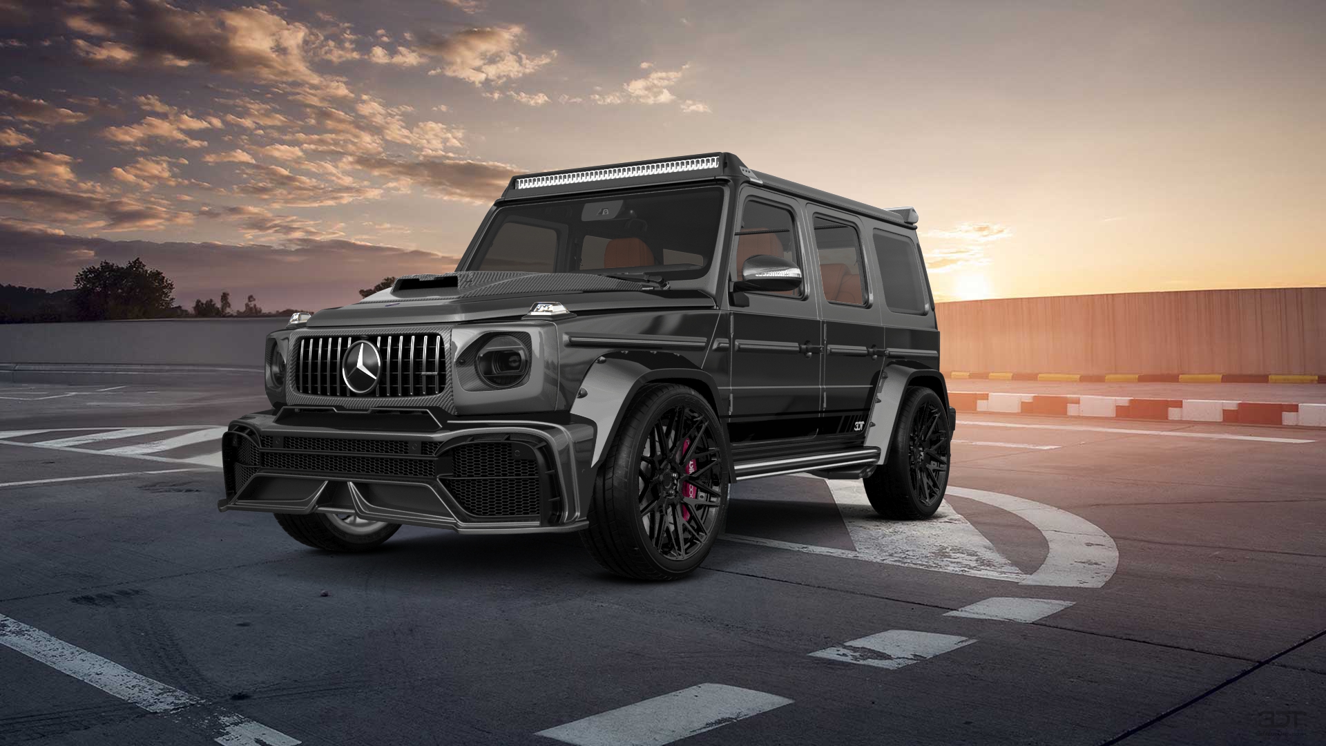 Mercedes G-Class 5 Door SUV 2018